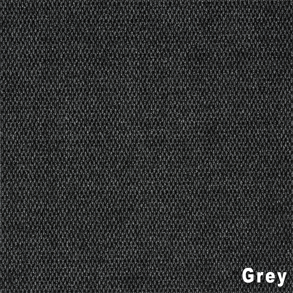 Imperial Hobnail 24x24 in Carpet Tile - grey
