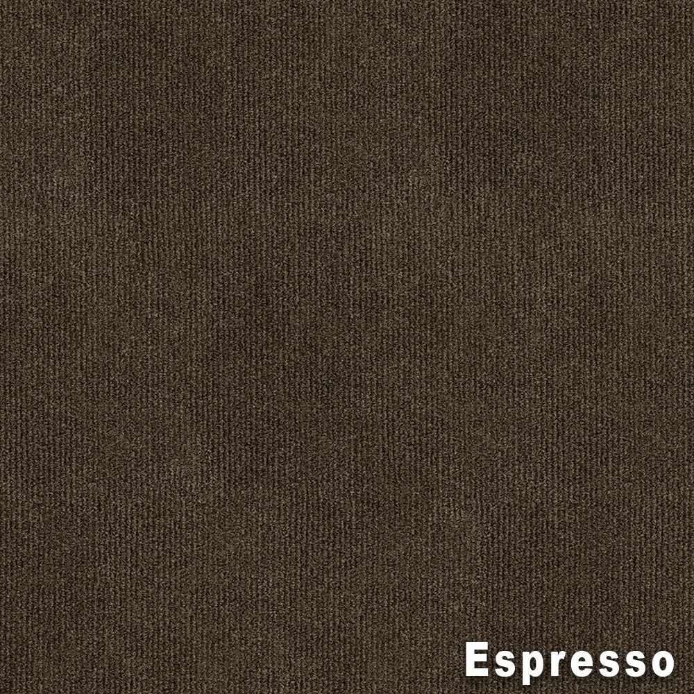 Style Smart Riverside 18 x 18 In Carpet Tile 16 per case Espresso