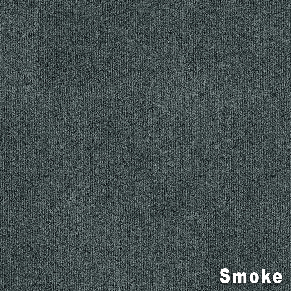 Style Smart Riverside 18 x 18 In Carpet Tile 16 per case Smoke
