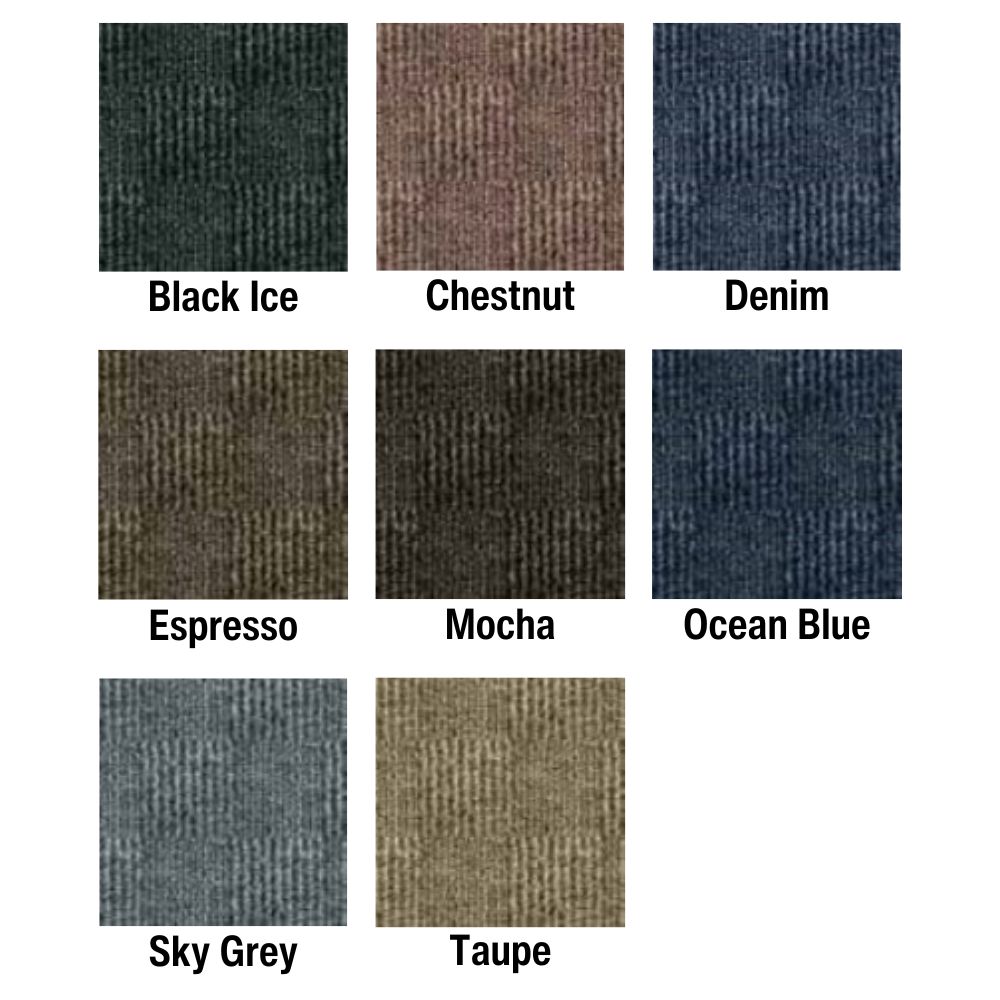 Carpet Tiles Smart Transformations Crochet 24x24 In 15 per case all colors