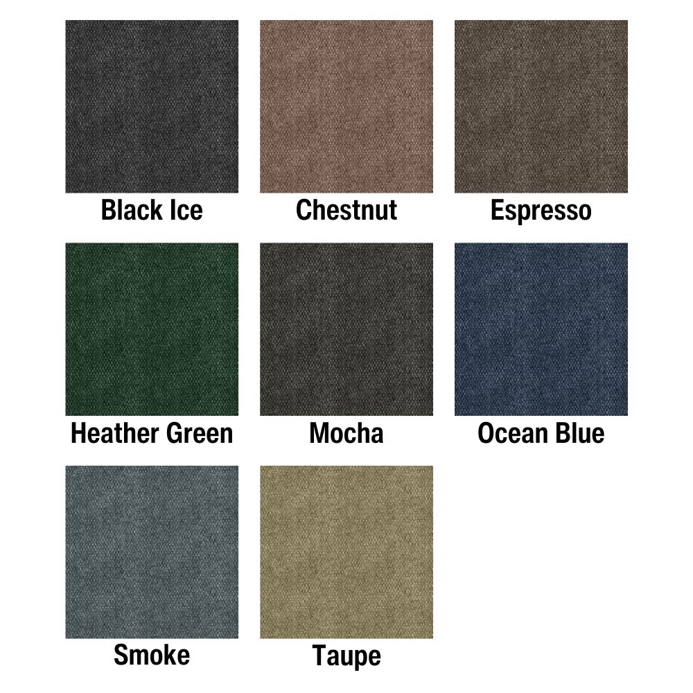 Style Smart Highland 18 x 18 In Carpet Tile 16 per case all colors