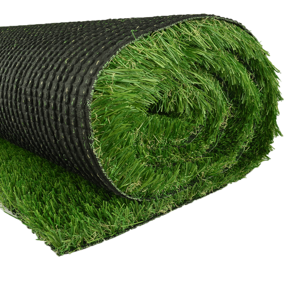 GreenSpace Artificial Turf Mat 1/2 Inch x 4x6 Ft. roll side view