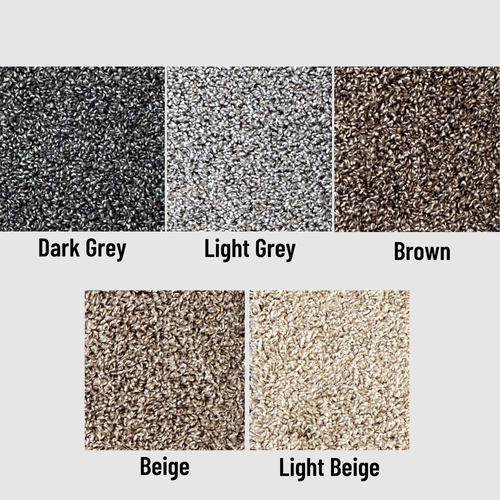 LCT Luxury Carpet Tiles 35 oz 24 x 40 Inches Colors