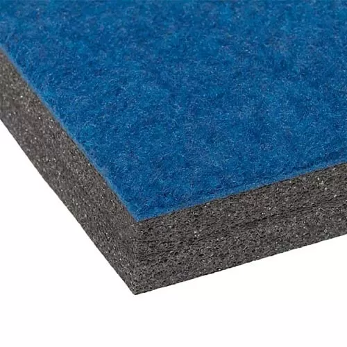 Home Cheer Mat - 1 ⅜ Inches of PE Foam and Carpet