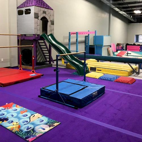 indoor playground flooring for kids