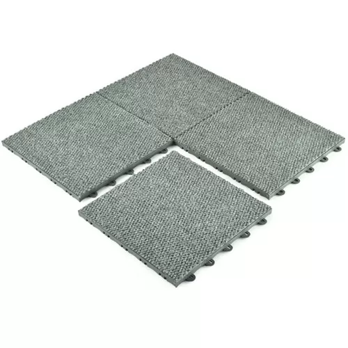 Modular Square Carpet Tiles for Sunrooms