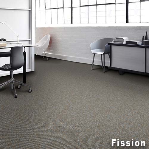 Bold Thinking Commercial Carpet Tiles 24x24 Inch Carton of 24 Fission Install Monolithic