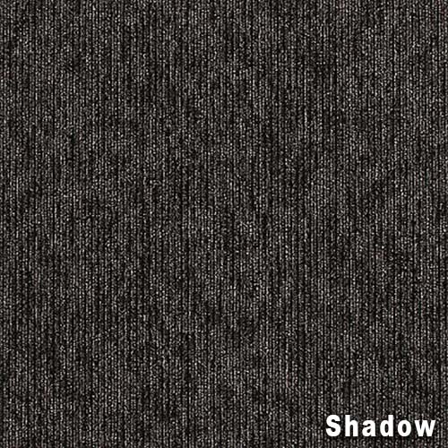 Bold Thinking Commercial Carpet Tiles 24x24 Inch Carton of 24 Shadow Full