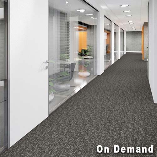 Breaking News Commercial Carpet Tiles 24x24 Inch Carton of 24 On Demand Install Brick Ashlar