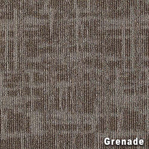 Captured Idea Commercial Carpet Tile 24x24 Inch Carton of 24 Grenade Full
