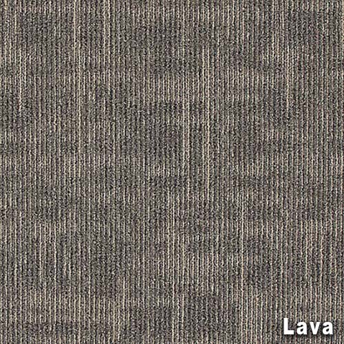 Captured Idea Commercial Carpet Tile 24x24 Inch Carton of 24 Lava Full
