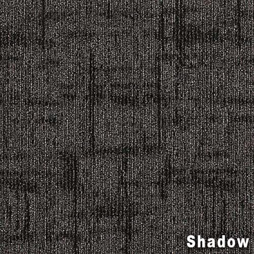 Captured Idea Commercial Carpet Tile 24x24 Inch Carton of 24 Shadow Full