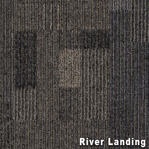 Cityscope Commercial Carpet Tile 24x24 Inch Carton of 24 River Landing Full