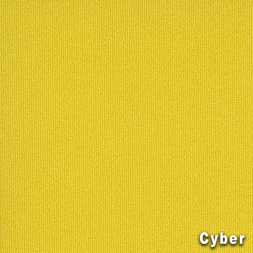 Colorburst Commercial Carpet Tiles 24x24 inch Carton of 18 Cyber Full