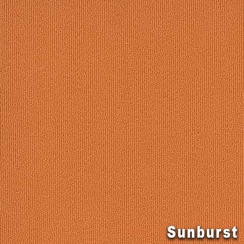 Colorburst Commercial Carpet Tiles 24x24 inch Carton of 18 Sunburst Full