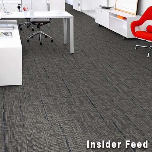 Daily Wire Commercial Carpet Tiles 24x24 Inch Carton of 24 Insider Feed Install Brick Ashlar