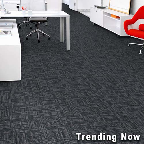 Daily Wire Commercial Carpet Tiles 24x24 Inch Carton of 24 Trending Now Install Quarter Turn