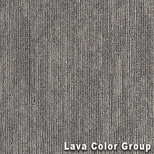 Details Matter Commercial Carpet Tiles 24x24 Inch Carton of 24 Lava Full Solid