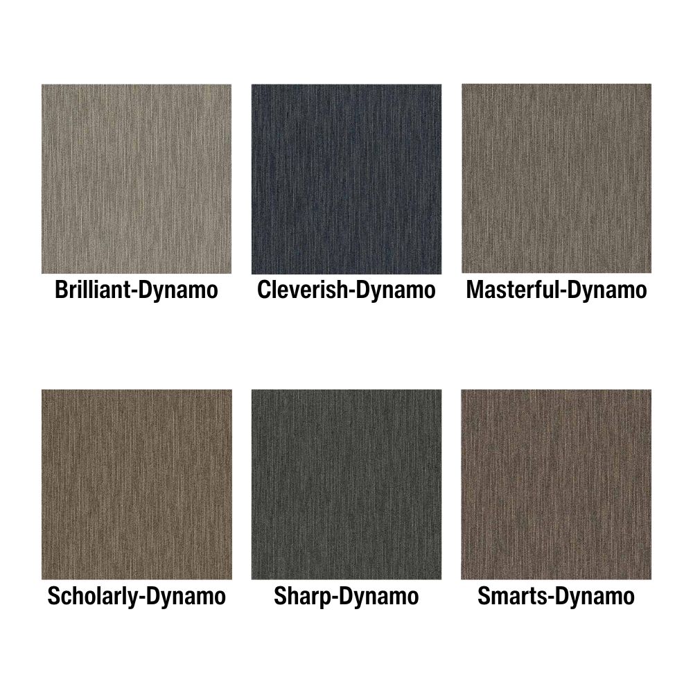 Dynamo Commercial Carpet Tiles all colors