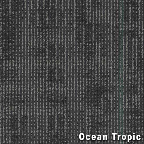 Echo Commercial Carpet Tiles 24x24 Inch Carton of 18 Ocean Tropic Full