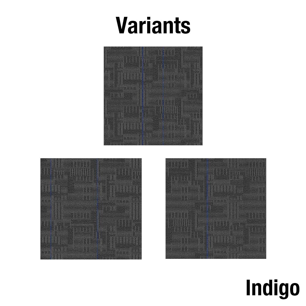 Echo Commercial Carpet Tiles variants