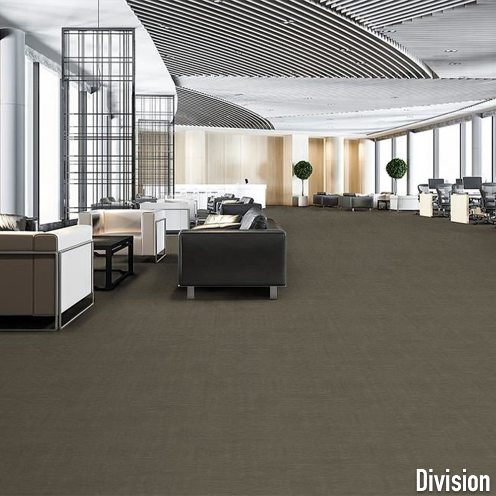 Formation Commercial Carpet Tiles division install