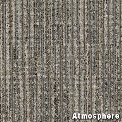 Get Moving Commercial Carpet Tiles 24x24 Inch Carton of 24 Atmosphere Full
