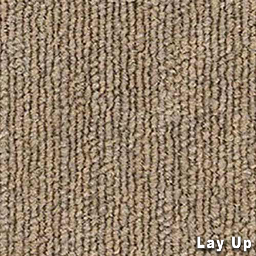 Fast Break Commercial Carpet Tiles lay up full.