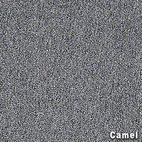 Scholarship II Commercial Carpet Tiles 24x24 Inch Carton of 18 Camel Full