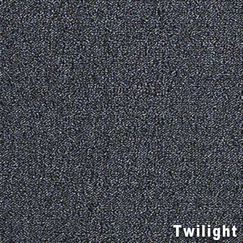 Scholarship II Commercial Carpet Tiles 24x24 Inch Carton of 18 Twilight Shadow Full