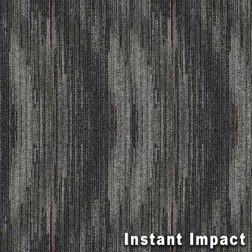 Online Commercial Carpet Tiles 24x24 Inch Carton of 24 Instant Impact Full