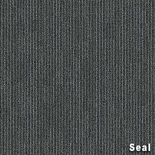 Surface Stitch Commercial Carpet Tiles 24x24 Inch Carton of 24 Seal Full