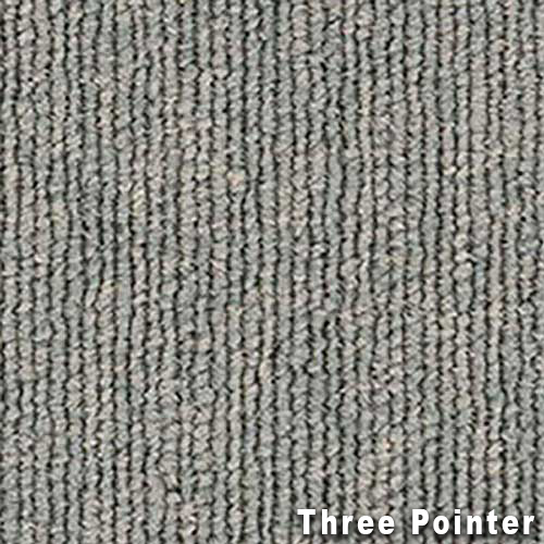 Fast Break Commercial Carpet Tiles three pointer full.
