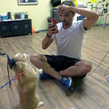 Dog Trainer Jeremy Joseph Brown