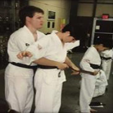 Martial Arts Instructor Renshi Lennis Darby