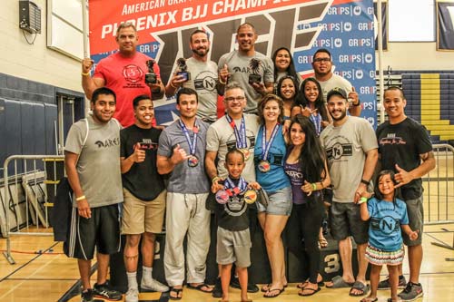 Phoenix AGF Champs Ares Naba BJJ