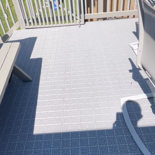 easy wood deck flooring