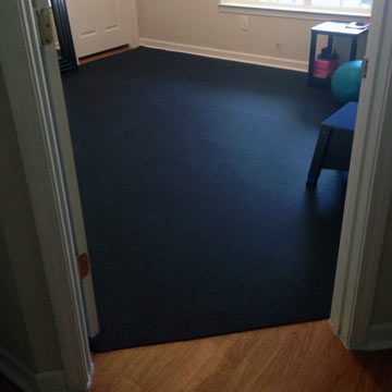 Will Rubber Backing Rugs Harm a Laminate Floor?