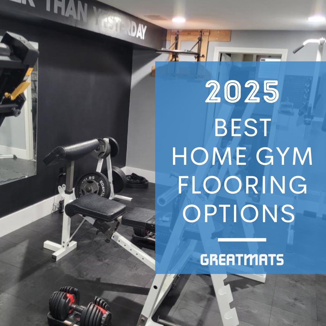 best home gym flooring options - 2025 top picks