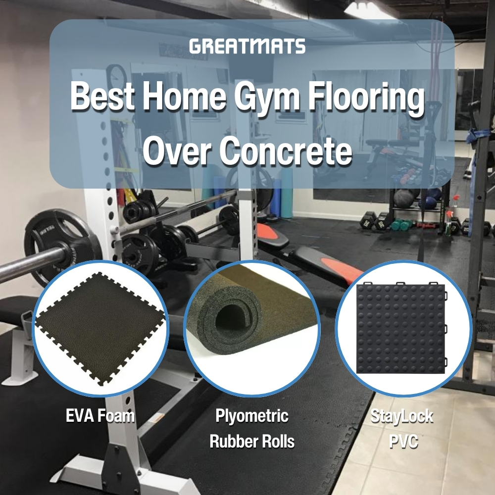 Workout pads for concrete sale