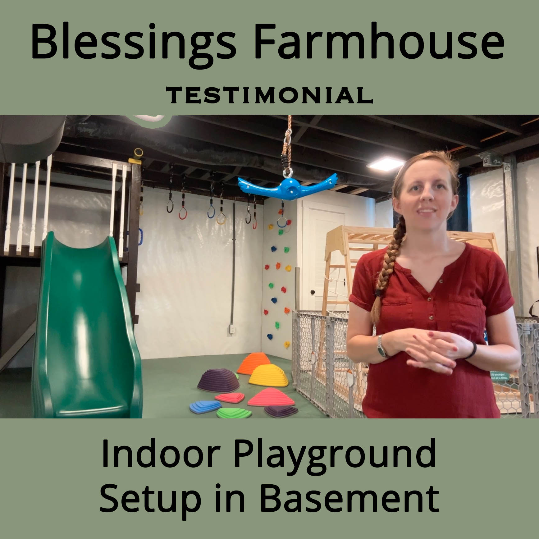 blessings farmhouse indoor playground flooring testimonial 