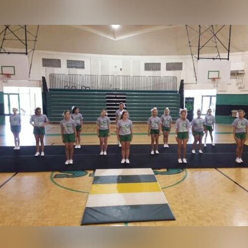 Greenville Middle School Cheerleading Team