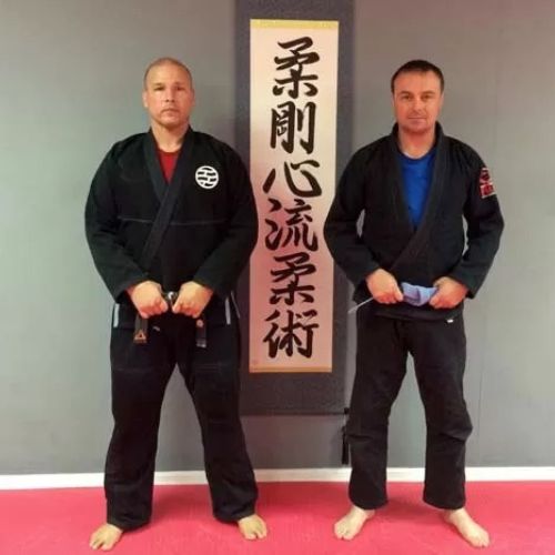 Brandon Hetzler and Chris Damiano - Centerline Martial Arts