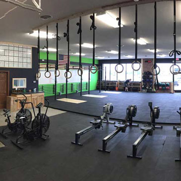 CrossFit Gym Flooring for Noise Reduction