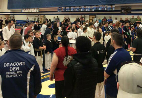 Dragon's Den Mixed Martial Arts at Connellsville Classic Karate Championships