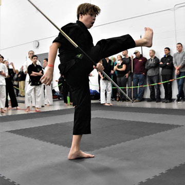 Karate Mats Evan Senty