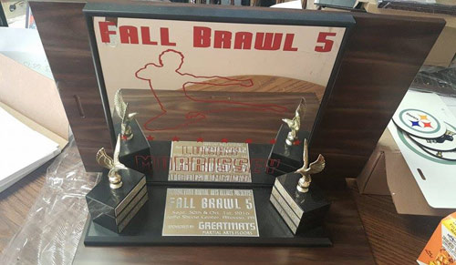 Warriors United Fall Brawl 5 Trophy
