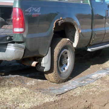 farm truck tire traction mats