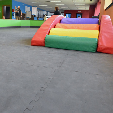 Why Soft Play Matting is Important – Sprung Gym Flooring