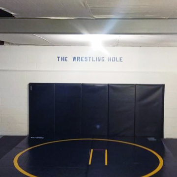 Wall Padding Mats for Wrestling Areas